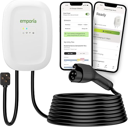 Emporia Smart Level 2 EV Charger