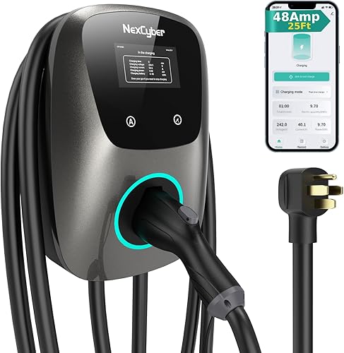 NexCyber Level 2 48A EV Charger